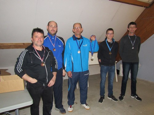 Podium Doubles Messieurs < DM1600