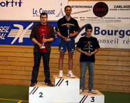 Photo podium CD71
