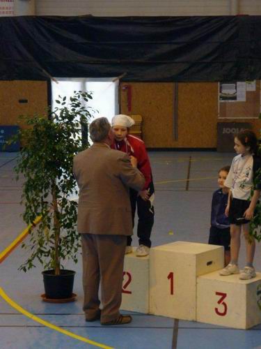 Podium 2000 Filles: Lea CHANLIAU