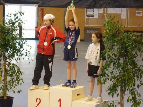 Podium 2000 Filles