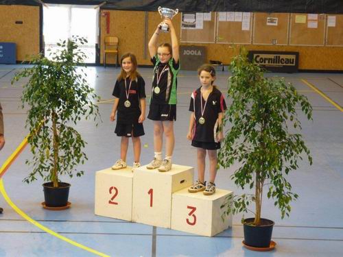 Podium 2001 Filles