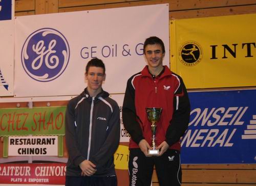 Le Podium en catgorie M18