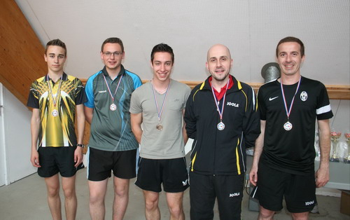 Podium Doubles Messieurs DM2800