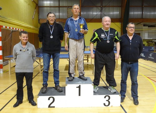 Le podium en Vtrans 3  Messieurs