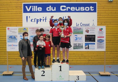 Le Podium challenge Trophe PALDOF