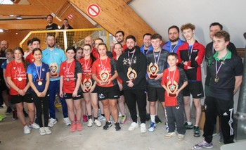 Podium toutes categories 2025 -2026