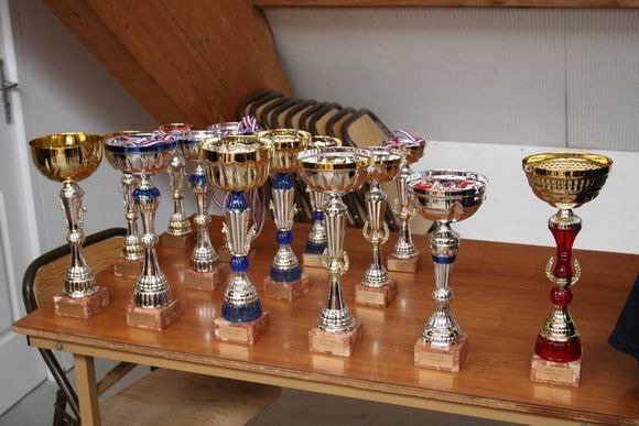 Les troph�es des Interclubs