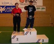 Photo podium Finales / classement